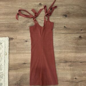 Urban outfitters fitted dress